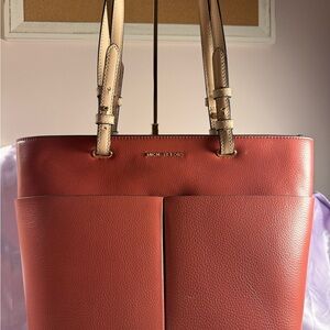 Michael Kors Medium Leather Tote-NEW!!